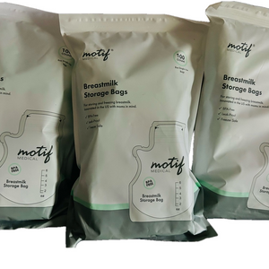 Breastmilk Storage + bonus bags